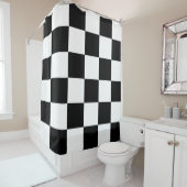 Gecontroleerd  wissen douchegordijn (In situ)