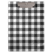 Gecontroleerd, zwart en wit klembord (Voorkant)