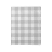 Gecontroleerd, zwart en wit notitieblok (Linkerzijde)