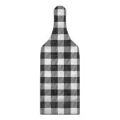 Gecontroleerd, zwart en wit snijplank (Voorkant)