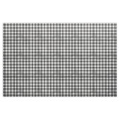 Gecontroleerd, zwart en wit stof (Yard (91,4 cm))