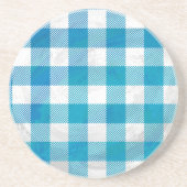 Gecontroleerd, zwart en wit zandsteen onderzetter (Voorkant)