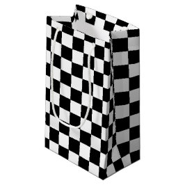 Gecontroleerd zwart-wit klein cadeauzakje