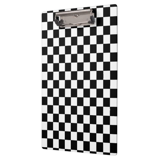 Gecontroleerd zwart-wit klembord (Links)