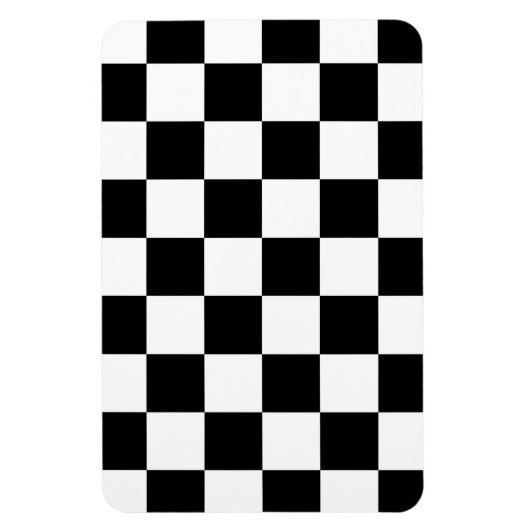 Gecontroleerd zwart-wit magneet (Verticaal)