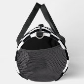 Gecontroleerd zwart-wit plunjezak (Rechts)