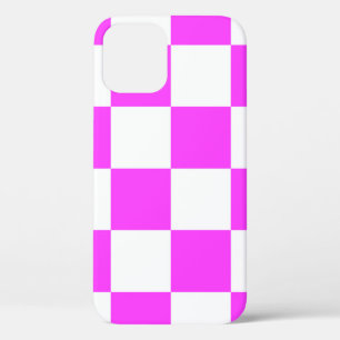 Gecontroleerde achtergrond tegel patroon. White en Case-Mate iPhone Case