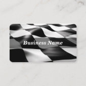 Gecontroleerde achtergrond vlag visitekaartje (Voorkant)