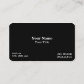 Gecontroleerde achtergrond vlag visitekaartje (Achterkant)