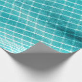 Gecontroleerde achtergrondtextiel sluiting. cadeaupapier (Hoek)