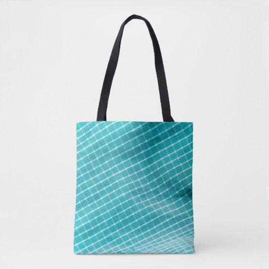 Gecontroleerde achtergrondtextiel sluiting. tote bag (Voorkant)