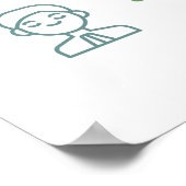 Gecontroleerde ademhaling 1 2 3 4 Klaslokaal Poste Poster (Hoek)