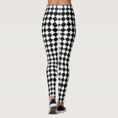 Gecontroleerde art Leggings (Achterkant)