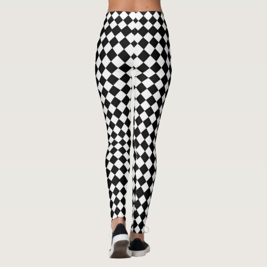 Gecontroleerde art Leggings (Achterkant)