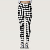 Gecontroleerde art Leggings (Voorkant)
