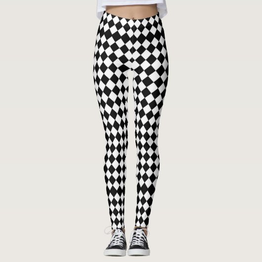 Gecontroleerde art Leggings (Voorkant)
