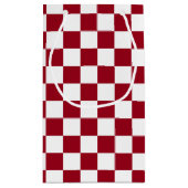 Gecontroleerde Bourgogne en White Klein Cadeauzakje (Achterkant)