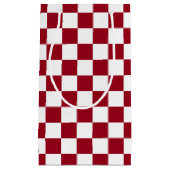 Gecontroleerde Bourgogne en White Klein Cadeauzakje (Voorkant)