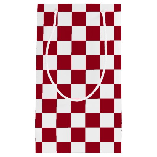 Gecontroleerde Bourgogne en White Klein Cadeauzakje (Voorkant)