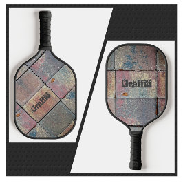 Gecontroleerde Brick Urban Gepersonaliseerd Pickleball Paddle