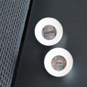 Gecontroleerde Brick Urban Gepersonaliseerd Pingpongbal