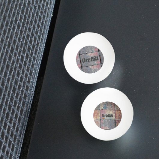 Gecontroleerde Brick Urban Gepersonaliseerd Pingpongbal