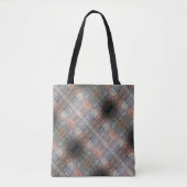 Gecontroleerde Brick Urban Grunge Tote Bag (Voorkant)