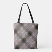 Gecontroleerde Brick Urban Grunge Tote Bag (Achterkant)
