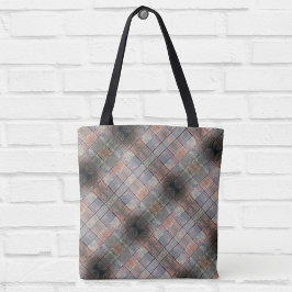 Gecontroleerde Brick Urban Grunge Tote Bag