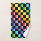 Gecontroleerde Broader Spectrum Rainbow Black Bad Handdoek (Handdoek)