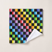 Gecontroleerde Broader Spectrum Rainbow Black Bad Handdoek (Wasdoekje)