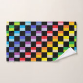 Gecontroleerde Broader Spectrum Rainbow Black Bad Handdoek (Handdoek)
