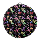 GECONTROLEERDE BUTTERFLIES DARTBORD (Voorkant)