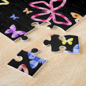 GECONTROLEERDE BUTTERFLIES LEGPUZZEL (Zijkant)