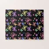 GECONTROLEERDE BUTTERFLIES LEGPUZZEL (Horizontaal)