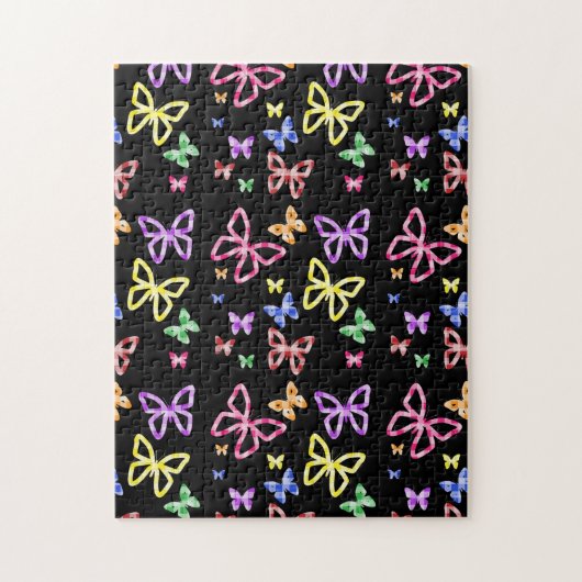 GECONTROLEERDE BUTTERFLIES LEGPUZZEL (Verticaal)