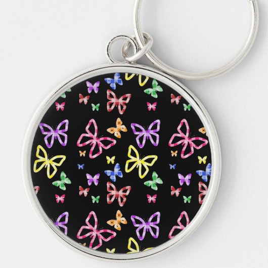 GECONTROLEERDE BUTTERFLIES SLEUTELHANGER (Voorkant)