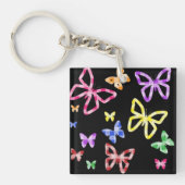 GECONTROLEERDE BUTTERFLIES SLEUTELHANGER (voorkant)
