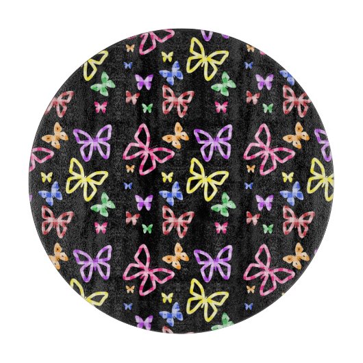 GECONTROLEERDE BUTTERFLIES SNIJPLANK (Voorkant)
