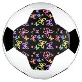 GECONTROLEERDE BUTTERFLIES VOETBAL (Gedraaid)