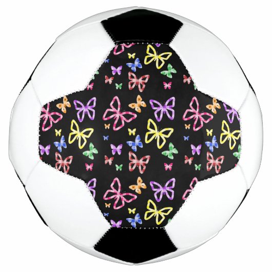 GECONTROLEERDE BUTTERFLIES VOETBAL (Voorkant)