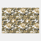 Gecontroleerde Camouflage Inpakpapier Vel (Voorkant 3)