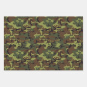 Gecontroleerde Camouflage Inpakpapier Vel (Voorkant)