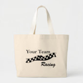 Gecontroleerde Canvas tas van het Team van de Tran (Voorkant)