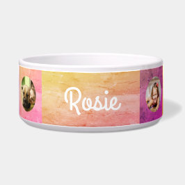 Gecontroleerde Ceramic Dog Food Bowl - HAMbWG Voerbakje