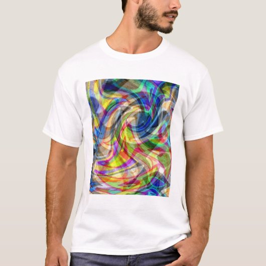 Gecontroleerde Chaos T-shirt (Voorkant)