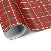 GECONTROLEERDE CHRISTMAS  RODE WITTE GROEN CADEAUPAPIER (Rol Hoek)