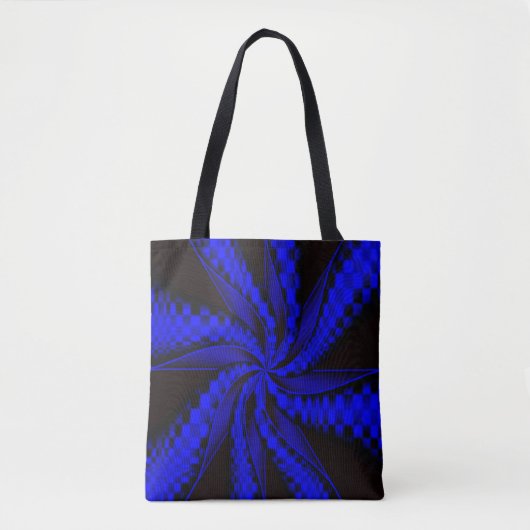 Gecontroleerde cirkels... tote bag (Voorkant)