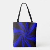Gecontroleerde cirkels... tote bag (Achterkant)