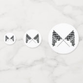 Gecontroleerde Confetti van Vlaggen (Achterkanten)